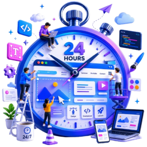 Chizii Web Studio Website in a Day