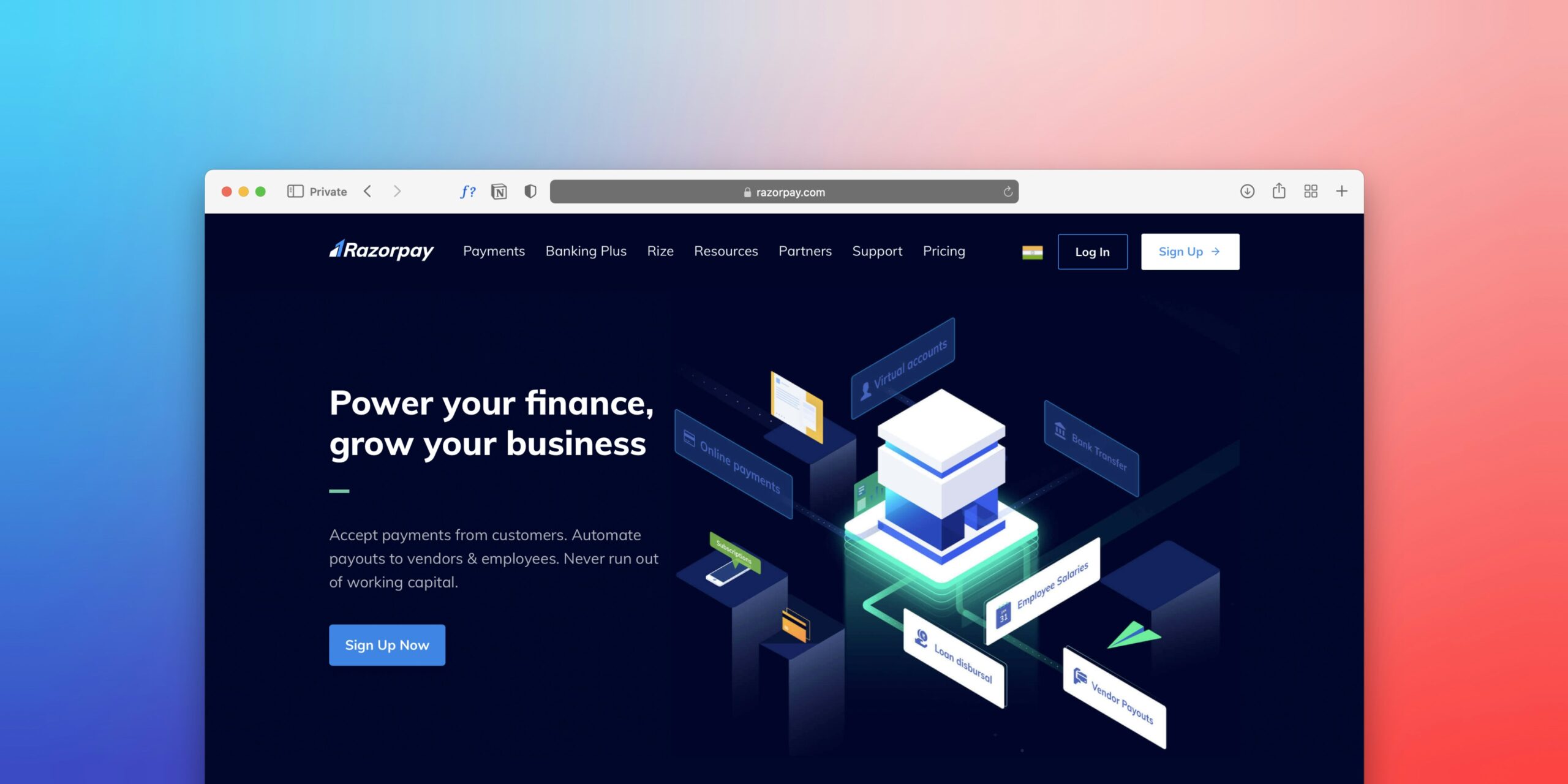 Custom website vs template comparison
